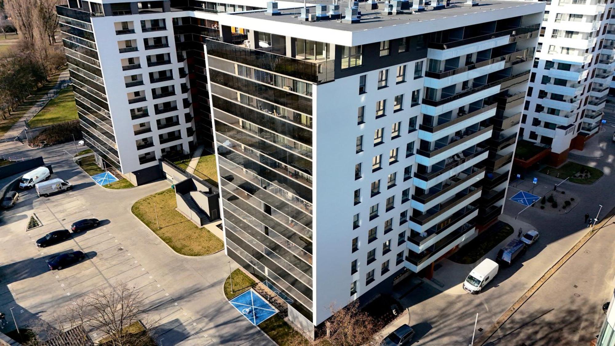 Modern Sky Apartments Białystok Exterior foto