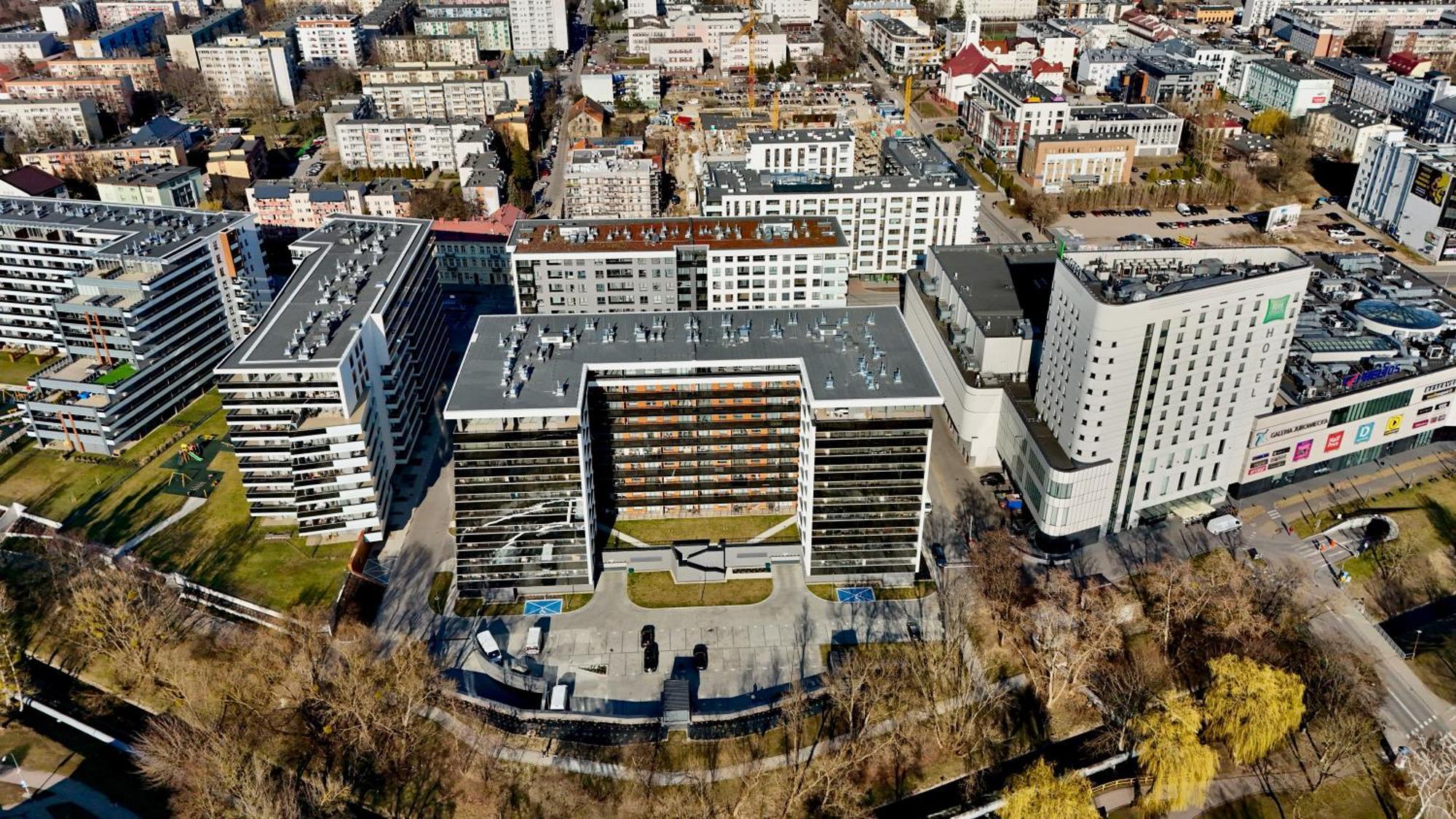Modern Sky Apartments Białystok Exterior foto