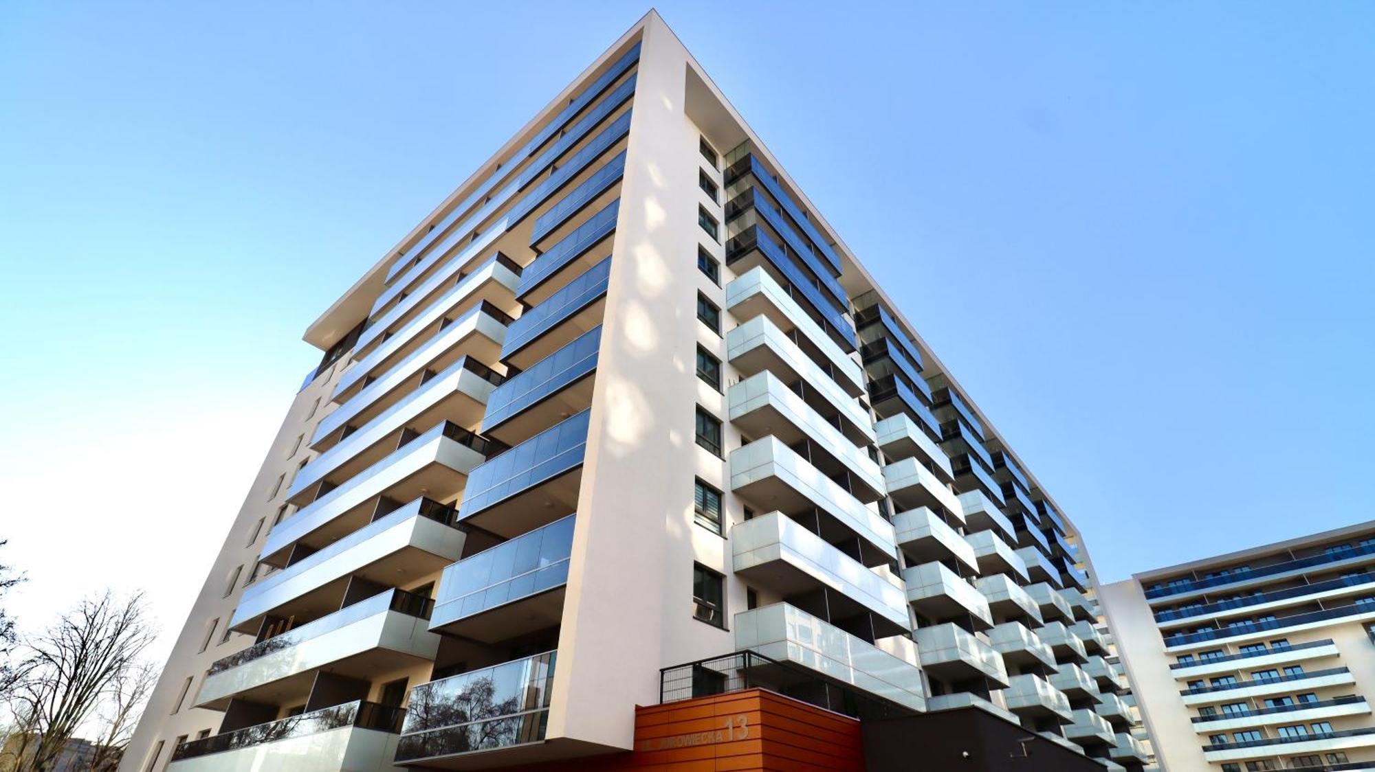 Modern Sky Apartments Białystok Exterior foto